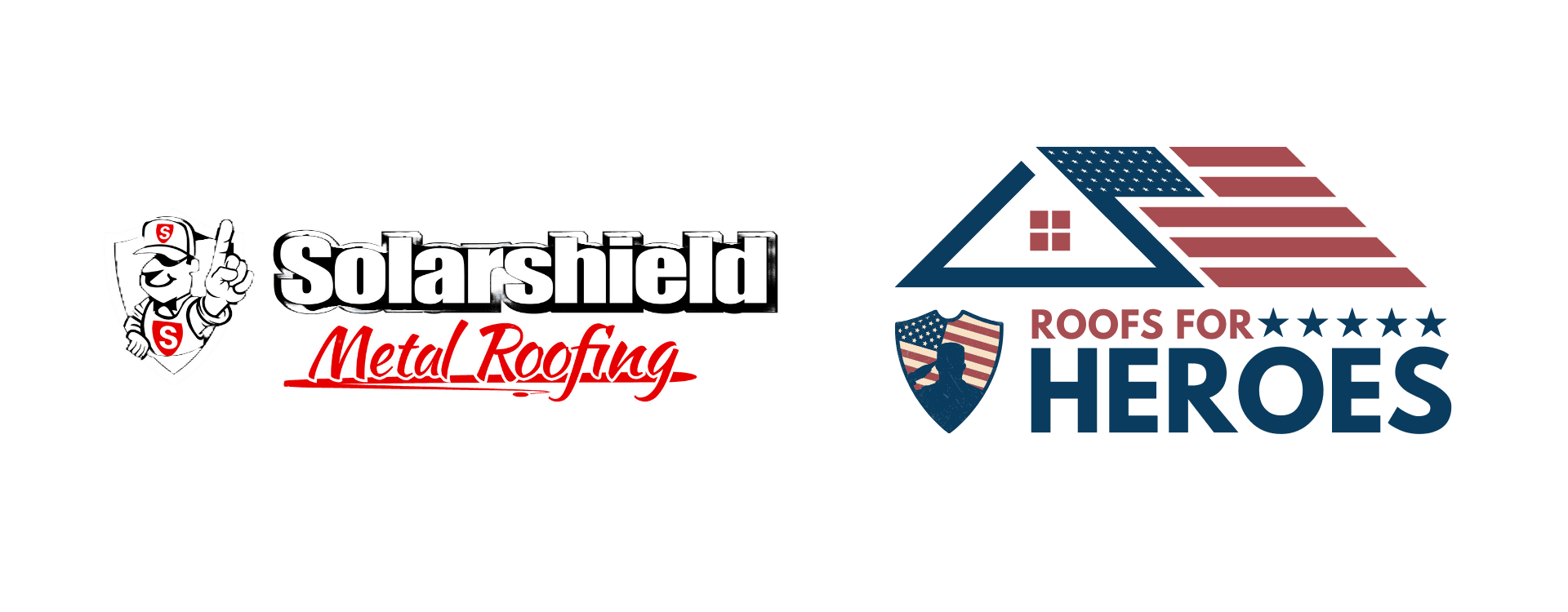 solarshield roof for heroes transparent logo