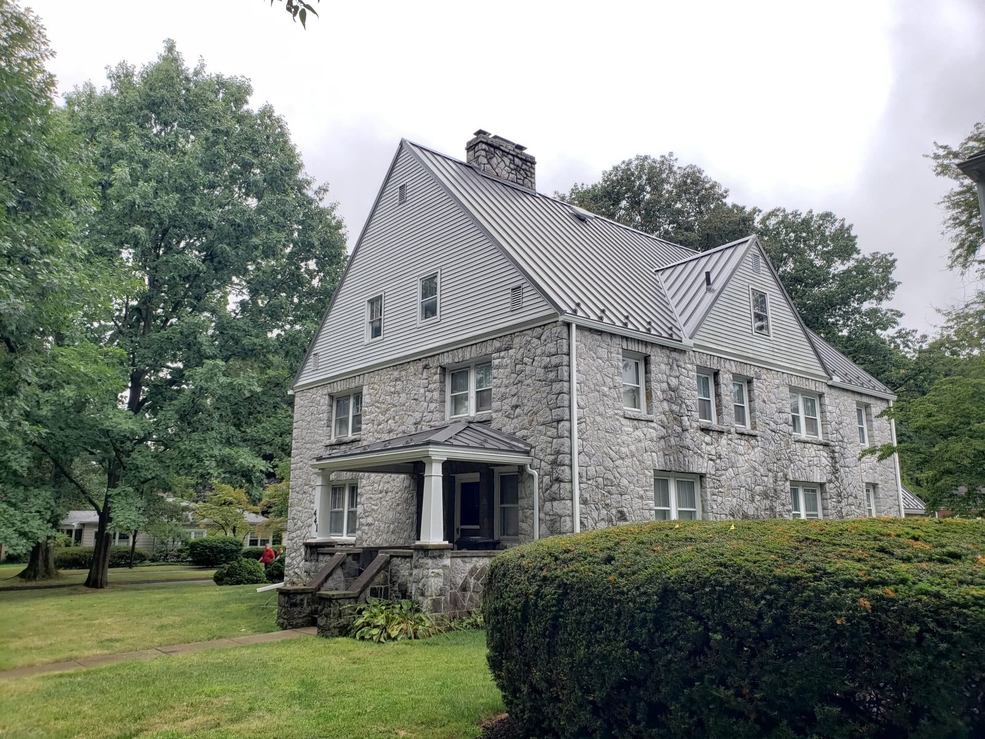 Standard Seam Roofing