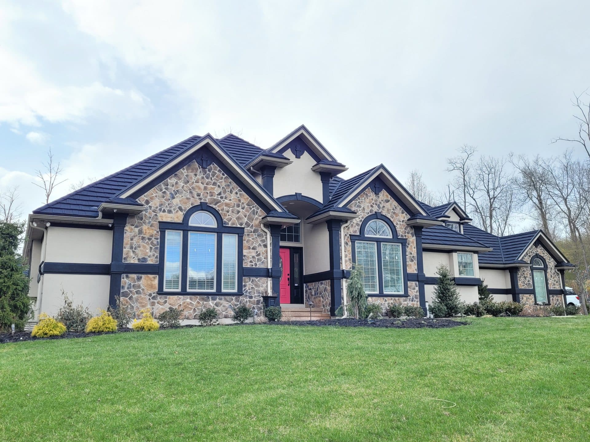 Stone Coated Steel Roofing